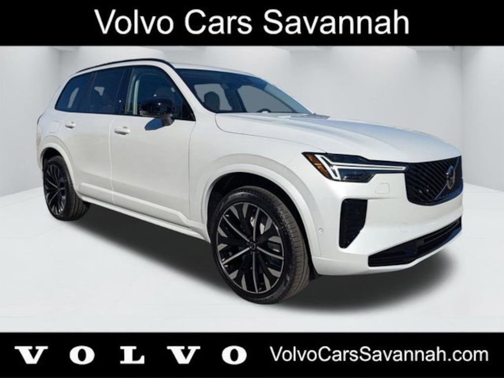 New 2026 Volvo XC90 B6 Ultra Dark Theme 6-Seater SUV