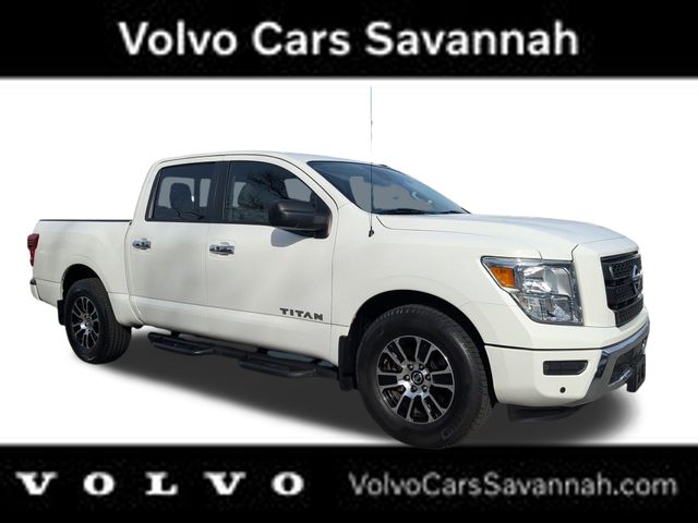 2021 Nissan Titan SV