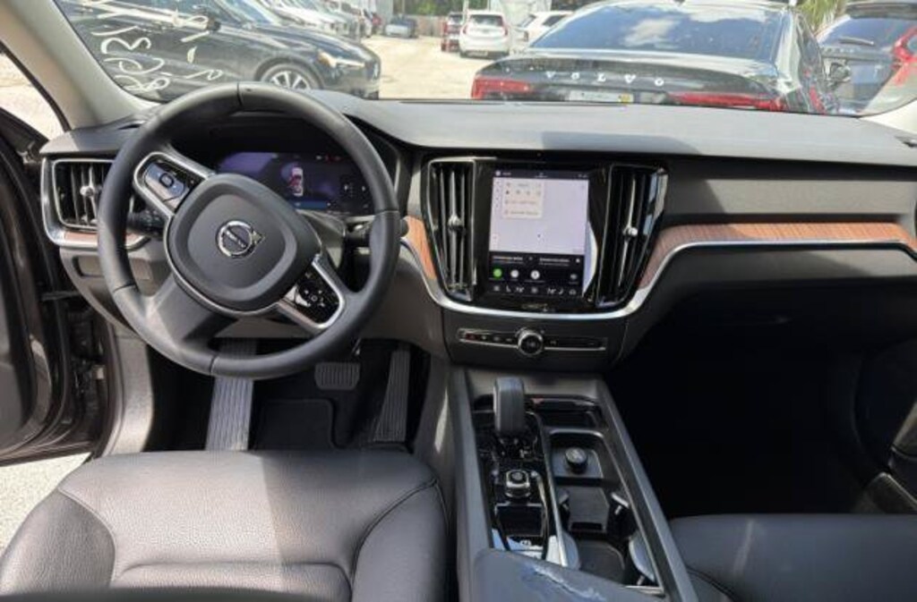 Used 2024 Volvo S60 B5 Plus Dark Theme Sedan