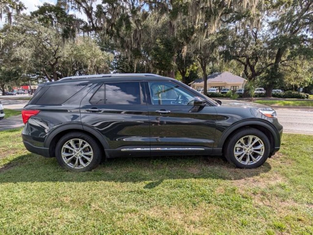Used 2023 Ford Explorer Limited SUV