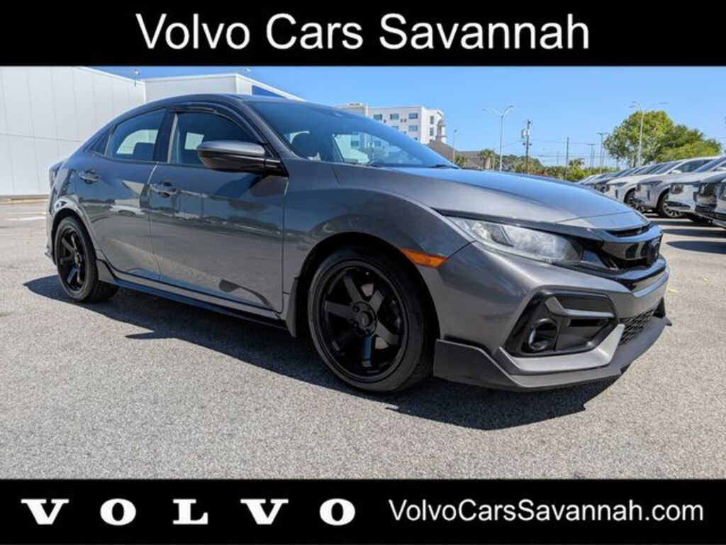Used 2020 Honda Civic Sport Hatchback