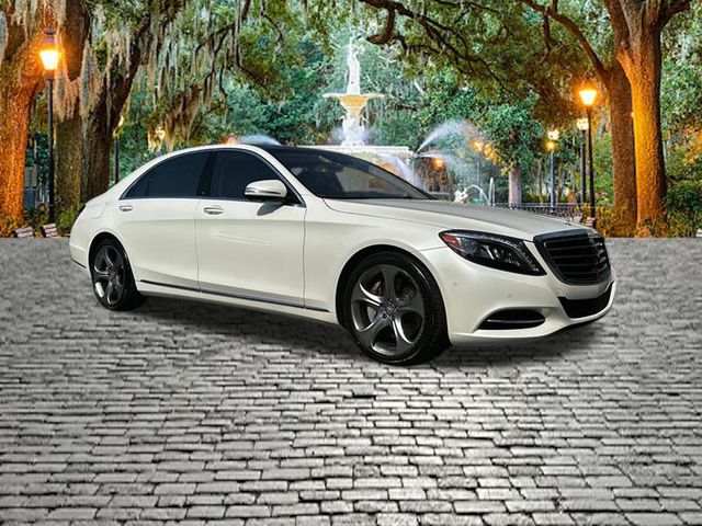 Used 2015 Mercedes-Benz S-Class S550 with VIN WDDUG8CBXFA123435 for sale in Savannah, GA