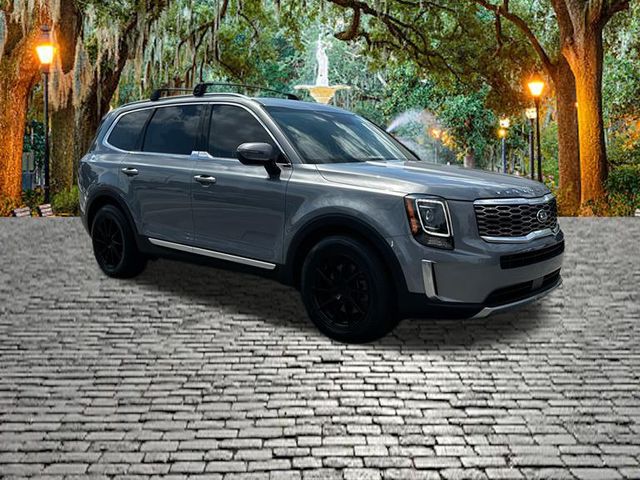 Used 2020 Kia Telluride EX with VIN 5XYP34HC8LG029742 for sale in Savannah, GA