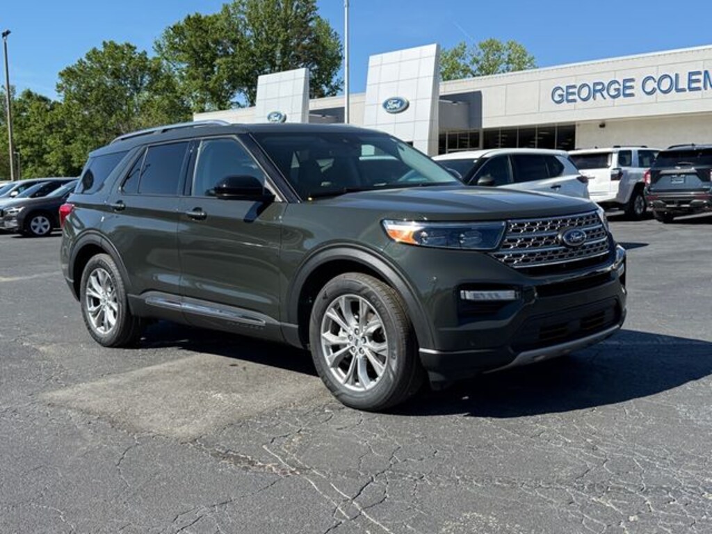 Used 2023 Ford Explorer Limited SUV