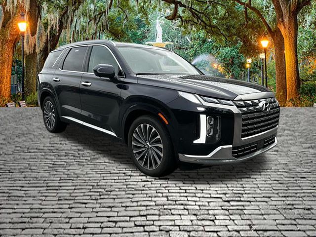 Used 2024 Hyundai Palisade Calligraphy with VIN KM8R7DGE0RU754903 for sale in Savannah, GA