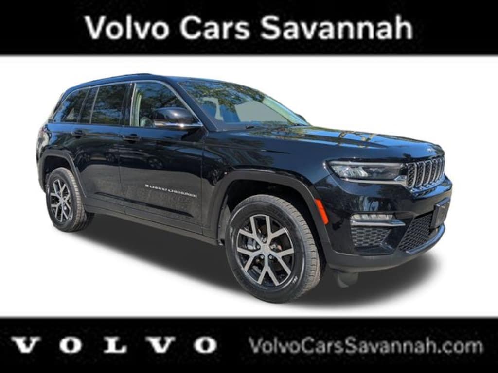 Used 2023 Jeep Grand Cherokee Limited SUV