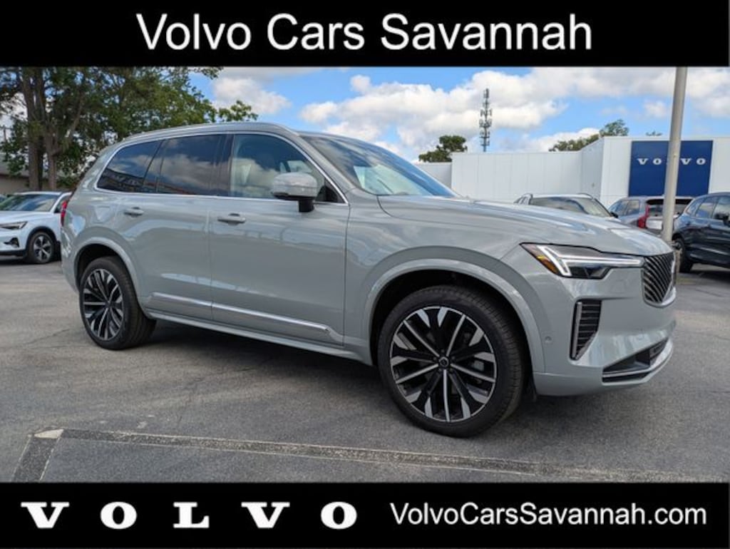 Certified 2026 Volvo XC90 B6 Plus 7-Seater SUV