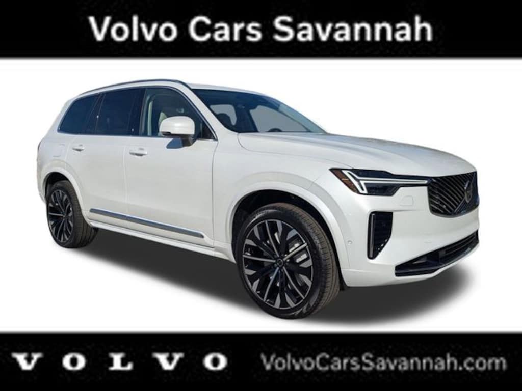 New 2026 Volvo XC90 plug-in hybrid T8 Ultra 6-Seater SUV