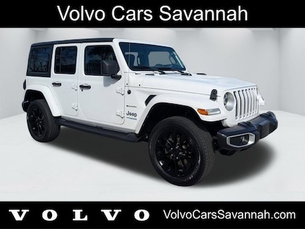 2021 Jeep Wrangler Unlimited Sahara 4xe SUV