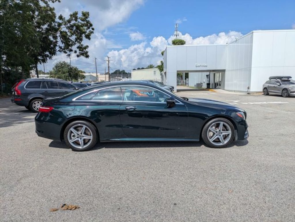 Used 2019 Mercedes-Benz E-Class E 450 Coupe