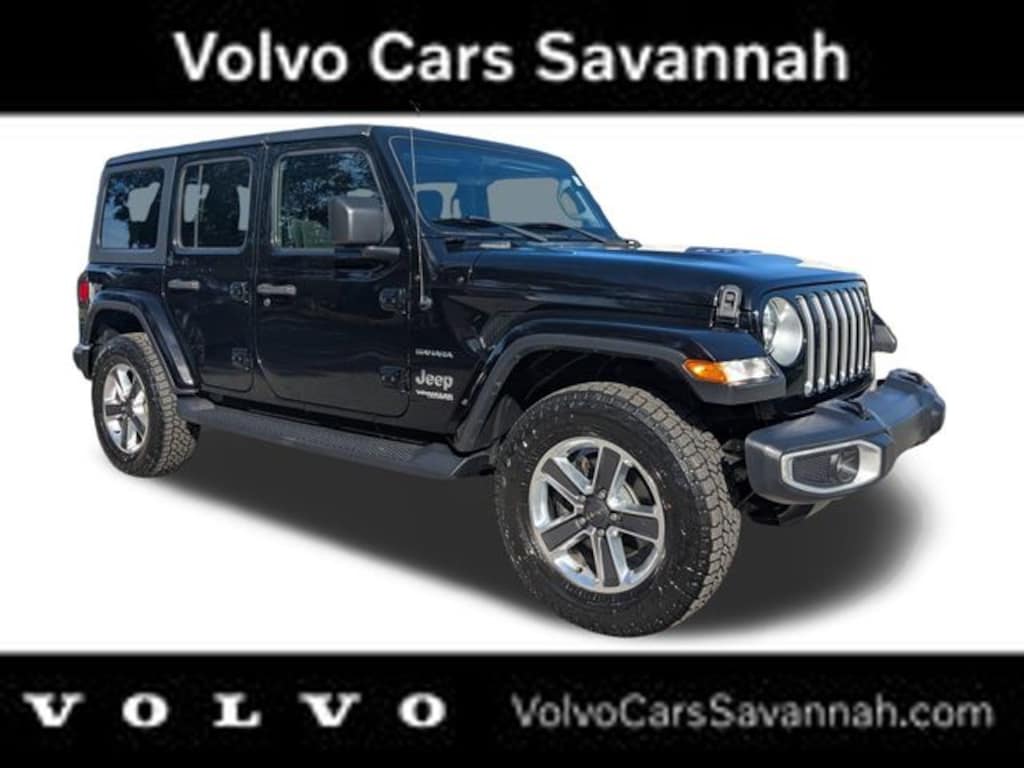 Used 2021 Jeep Wrangler Unlimited Sahara SUV