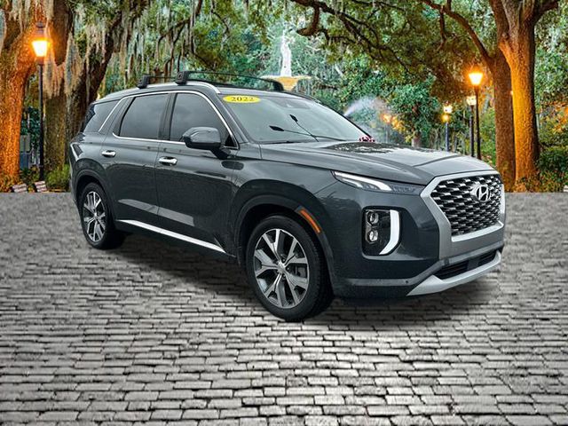 Used 2022 Hyundai Palisade SEL with VIN KM8R44HE9NU339922 for sale in Savannah, GA