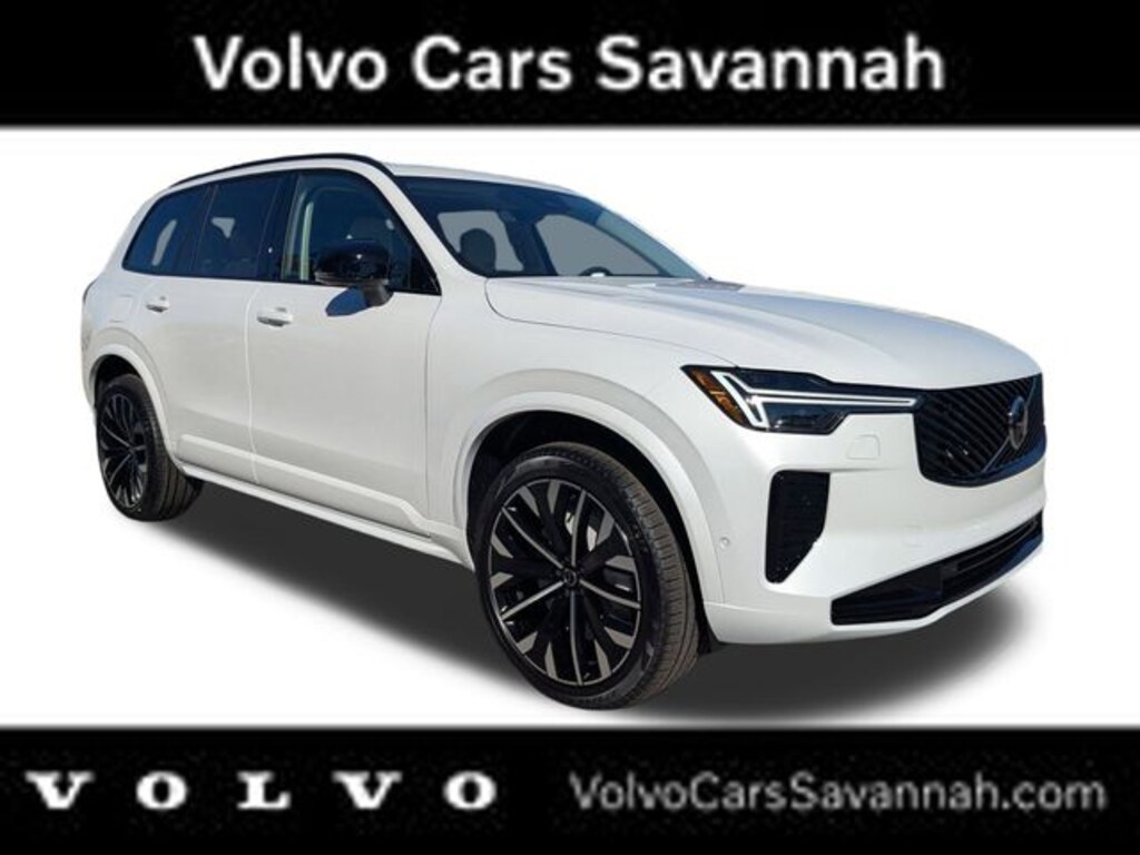 New 2026 Volvo XC90 B6 Ultra Dark Theme 6-Seater SUV