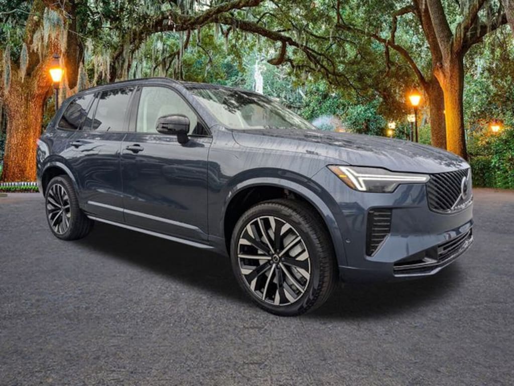 New 2026 Volvo XC90 B6 Ultra Dark Theme 6-Seater SUV