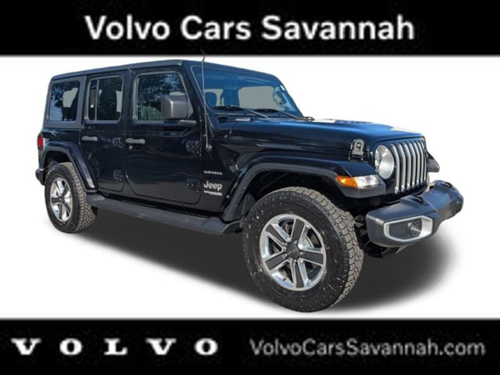 Used 2021 Jeep Wrangler Unlimited Sahara SUV