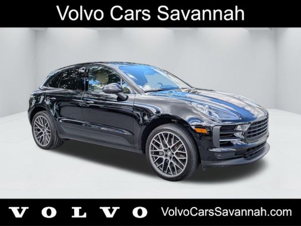 Used 2020 Porsche Macan S SUV