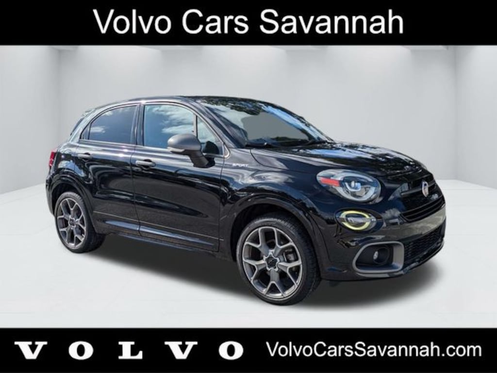 Used 2021 FIAT 500X Sport SUV