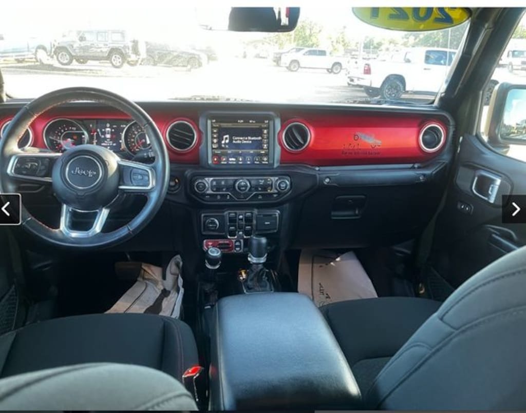 Used 2021 Jeep Gladiator Rubicon Truck