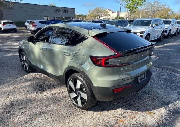 Used 2023 Volvo C40 Ultimate with VIN YV4ED3GM9P2048886 for sale in Savannah, GA