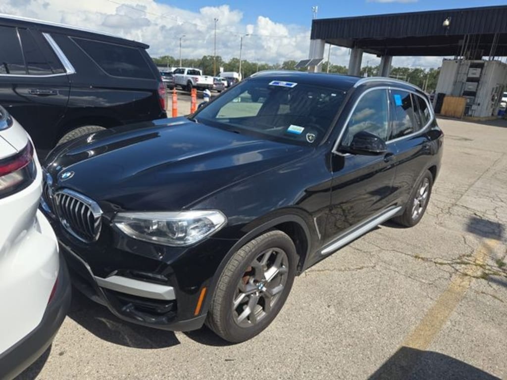 Used 2021 BMW X3 xDrive30i SUV