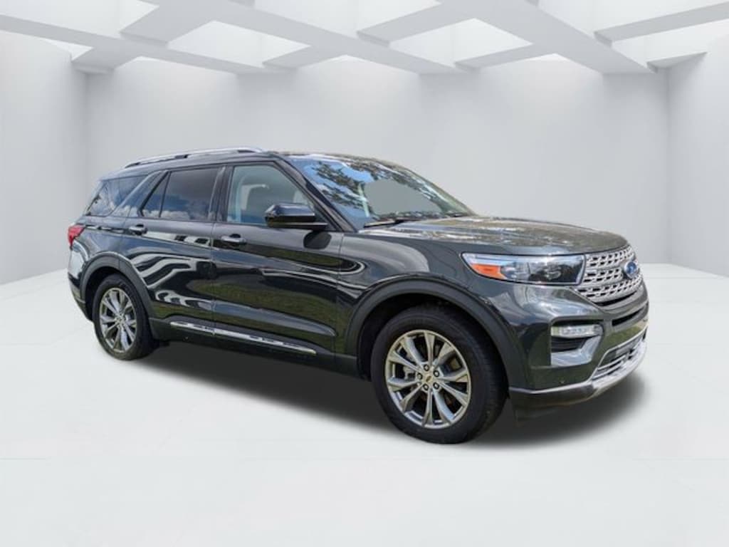 Used 2023 Ford Explorer Limited SUV