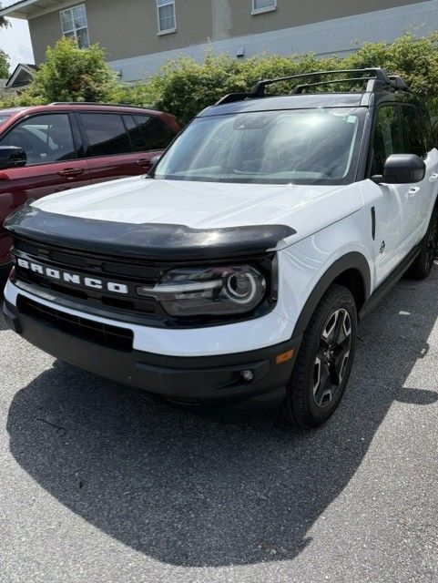 2021 Ford Bronco Sport Outer Banks 4X4's photo
