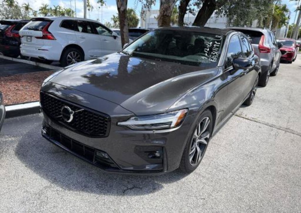 Used 2024 Volvo S60 B5 Plus Dark Theme Sedan