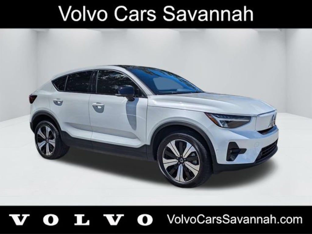 Certified 2023 Volvo C40 Recharge Pure Electric Twin Plus SUV