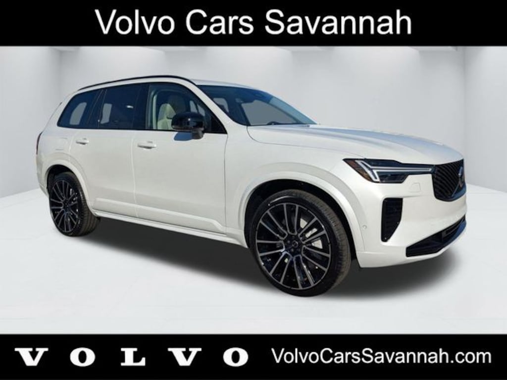 New 2026 Volvo XC90 B6 Ultra Dark Theme 7-Seater SUV
