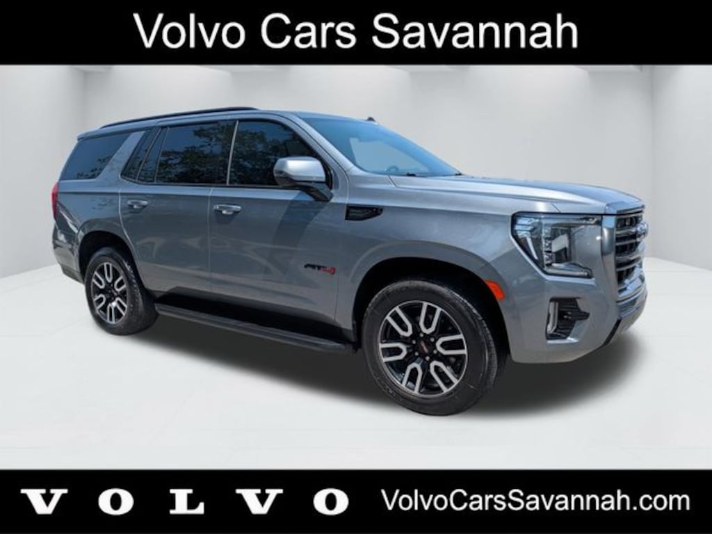 Used 2021 GMC Yukon AT4 SUV