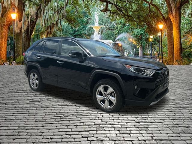 Used 2021 Toyota RAV4 Limited with VIN 4T3D6RFV9MU032230 for sale in Savannah, GA