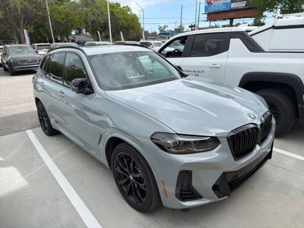 Used 2023 BMW X3 M40i SUV