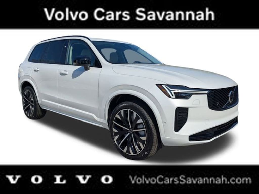 New 2026 Volvo XC90 B6 Ultra Dark Theme 7-Seater SUV
