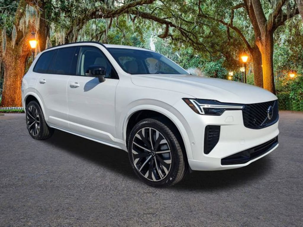 New 2026 Volvo XC90 B6 Ultra Dark Theme 7-Seater SUV