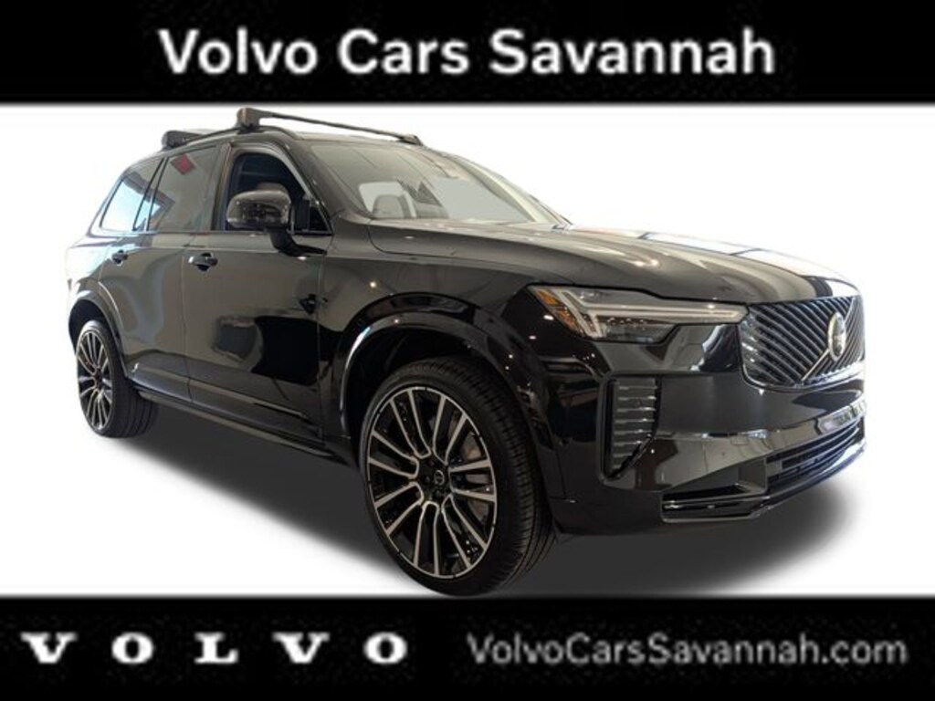 New 2026 Volvo XC90 B6 Ultra Dark Theme 7-Seater SUV