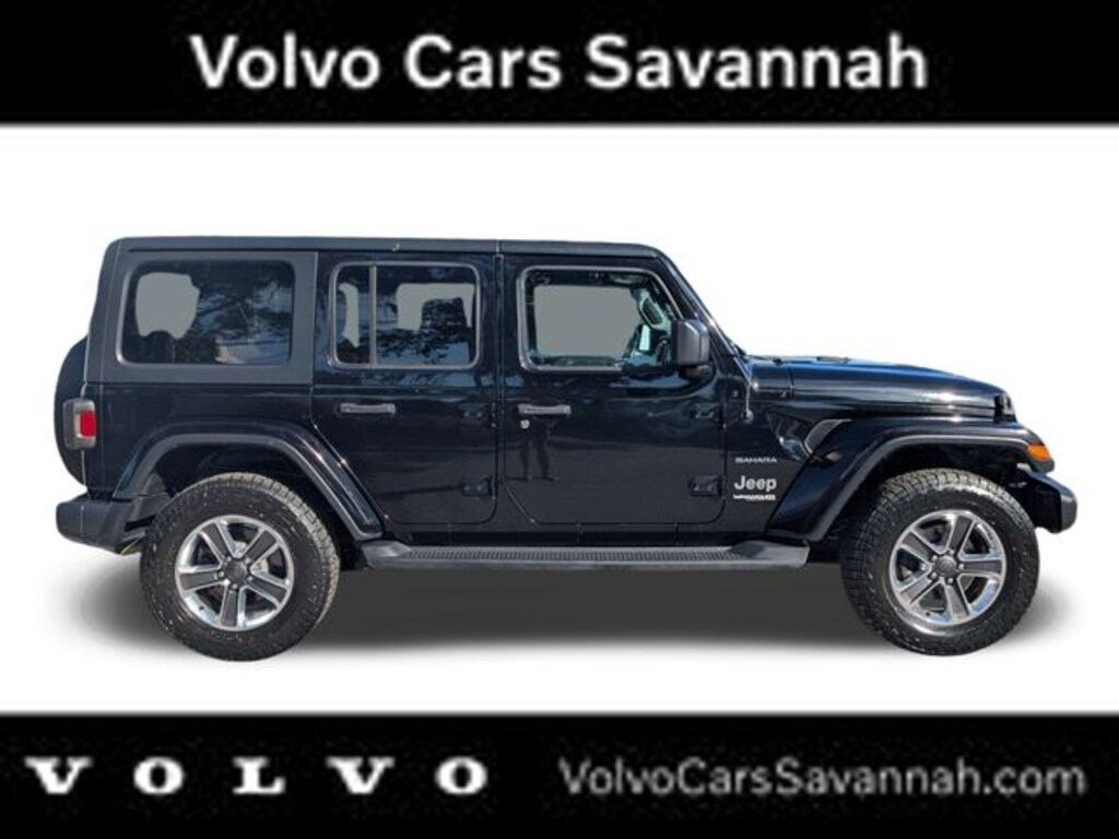 Used 2021 Jeep Wrangler Unlimited Sahara SUV
