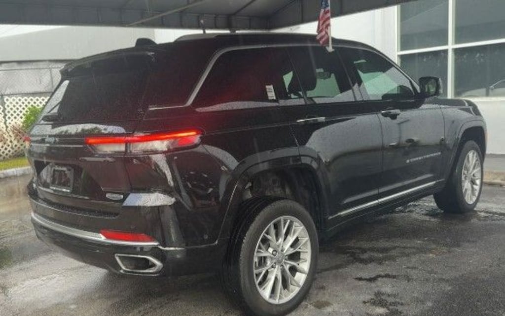 Used 2023 Jeep Grand Cherokee Summit 4xe SUV