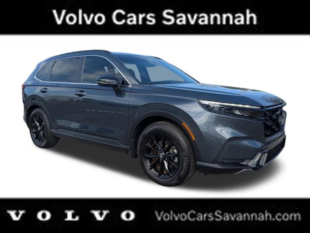 Used 2024 Honda CR-V Hybrid Sport-L SUV