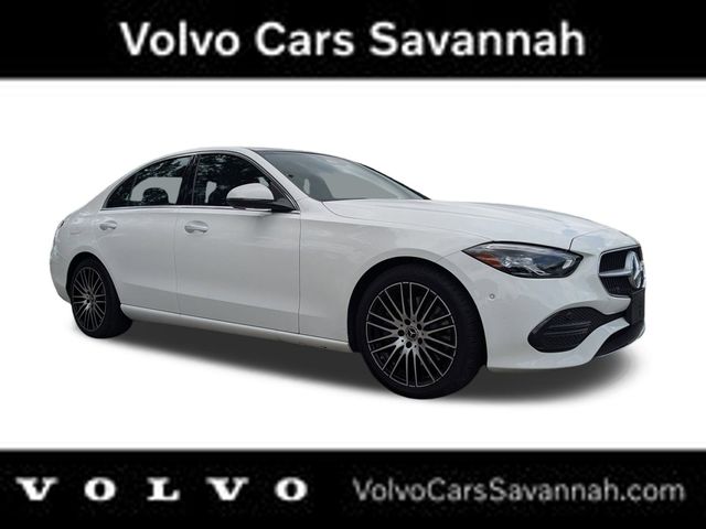 Used 2024 Mercedes-Benz C-Class Sedan C 300 with VIN W1KAF4GB8RR191473 for sale in Savannah, GA