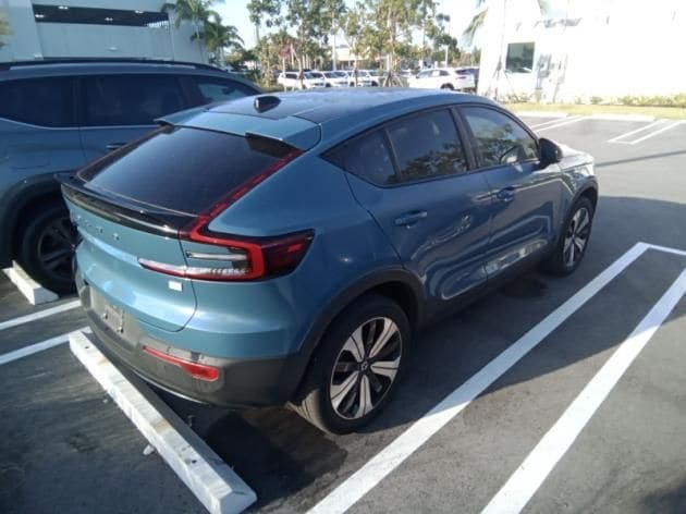 Certified 2023 Volvo C40 Core with VIN YV4ED3GK5P2064470 for sale in Savannah, GA