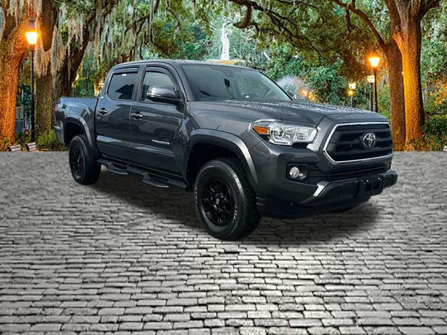 Used 2022 Toyota Tacoma SR5 with VIN 3TMAZ5CNXNM177951 for sale in Savannah, GA