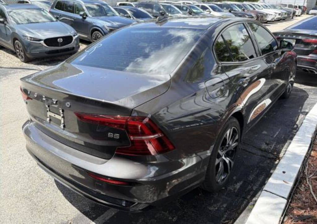Used 2024 Volvo S60 B5 Plus Dark Theme Sedan