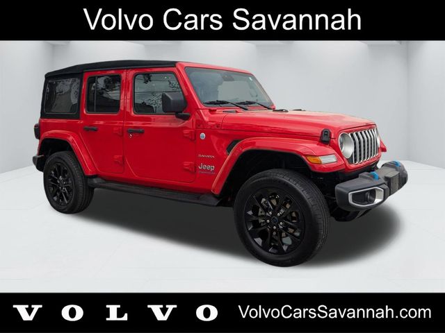 2024 Jeep Wrangler 4xe Sahara 4XE's photo
