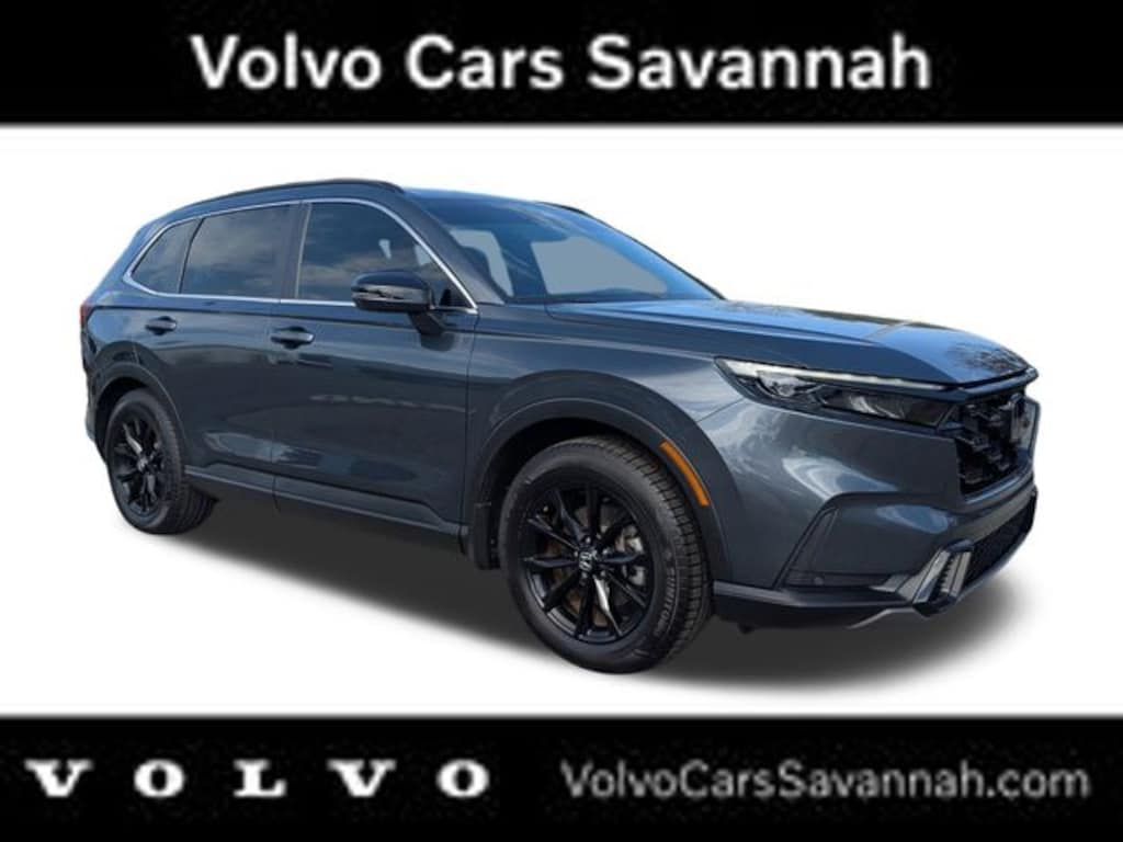 Used 2024 Honda CR-V Hybrid Sport-L SUV