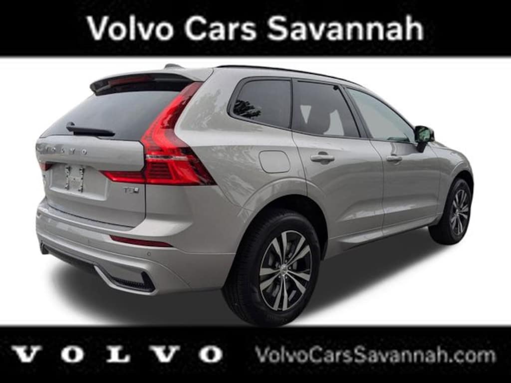New 2025 Volvo XC60 plug-in hybrid T8 Core SUV