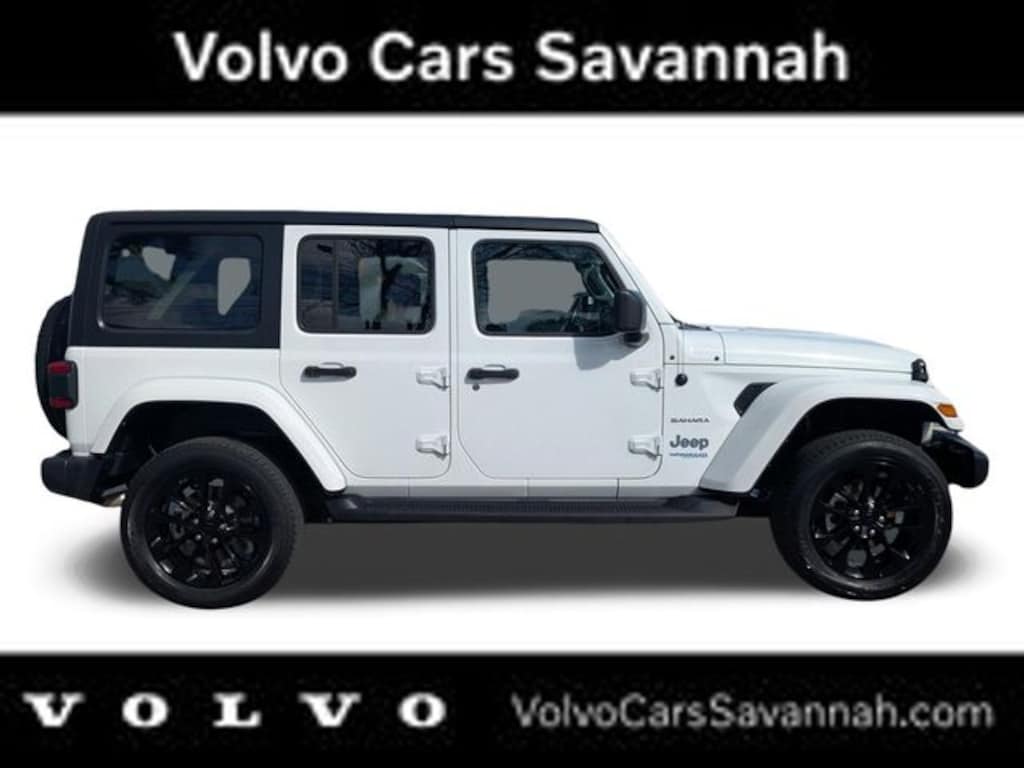 Used 2021 Jeep Wrangler Unlimited Sahara 4xe SUV