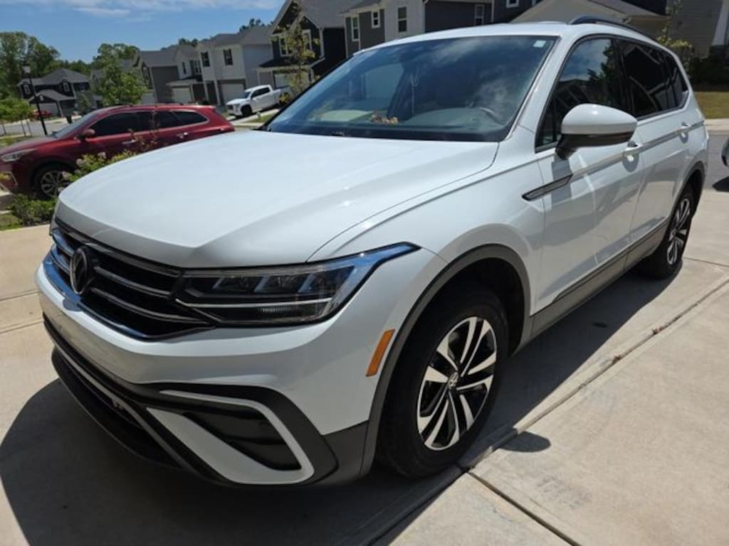 Used 2023 Volkswagen Tiguan 2.0T S SUV