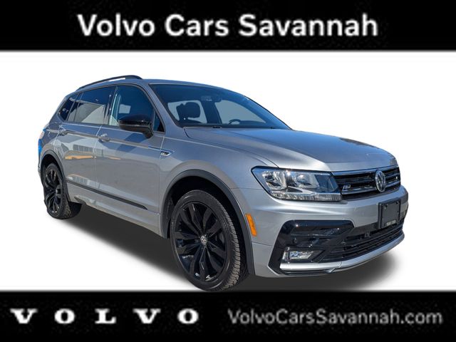 2020 Volkswagen Tiguan SE R-LINE BLACK