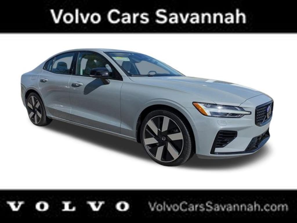 Certified 2024 Volvo S60 Recharge Plug-In Hybrid Ultimate Sedan
