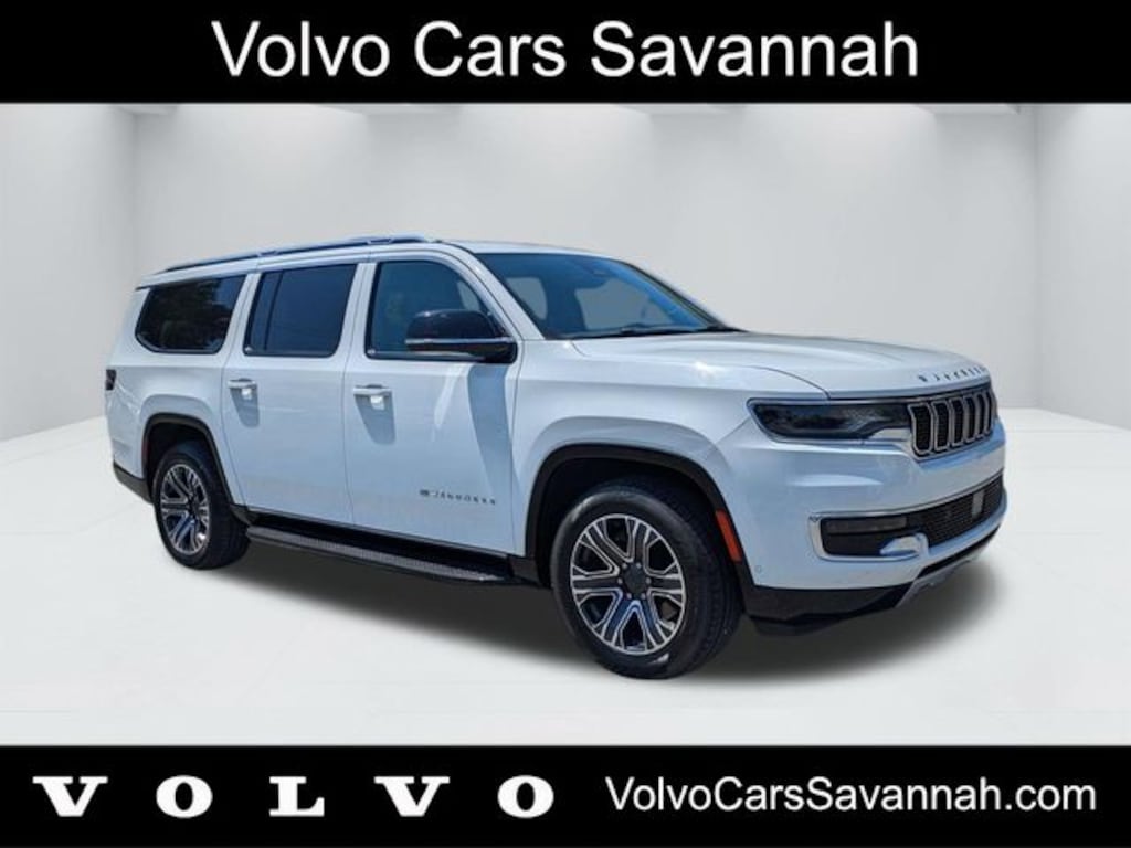 Used 2024 Jeep Wagoneer L Series II SUV